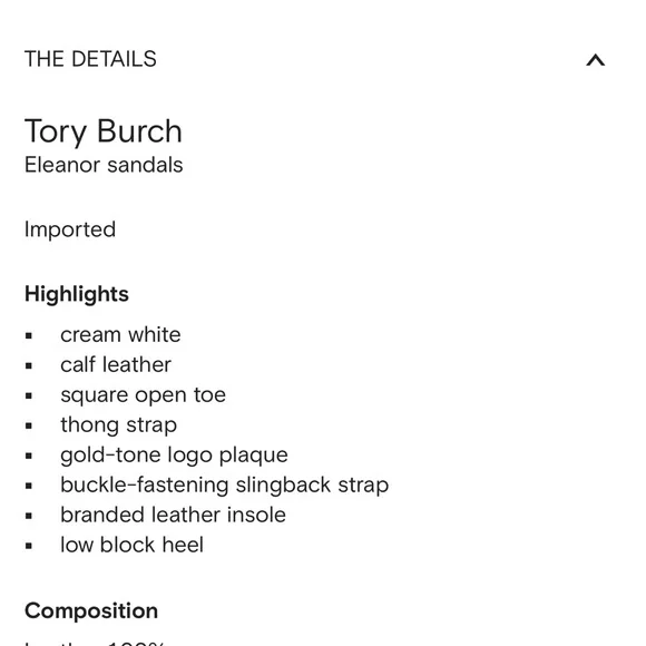 Tory Burch Eleanor T-Strap Sandal